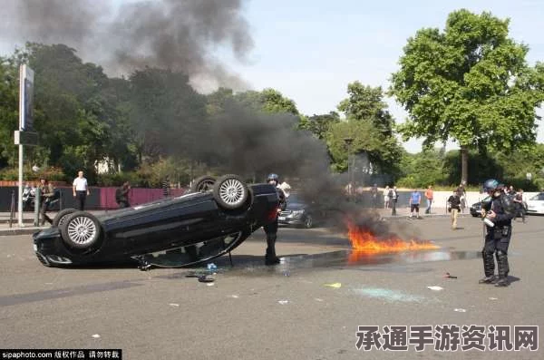 法国出租车司机示威抗议优步，现场直击与应对技巧方法探讨