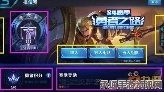 王者荣耀排位连胜勇者积分异常解析与提升技巧指南