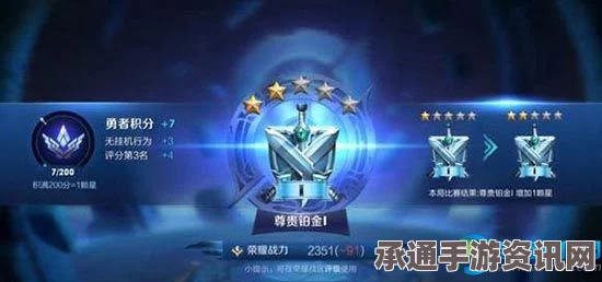 王者荣耀排位连胜勇者积分异常解析及技巧方法