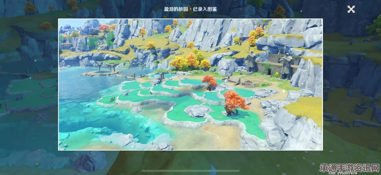 原神璃月观景点位置大全，探索璃月地区的绝美风光与秘密地点