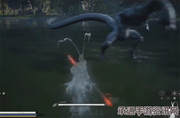 黑神话，悟空跳浪蛟的影神图攻略及技巧解析