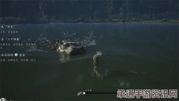 黑神话，悟空中的水木兽影神图攻略及技巧详解