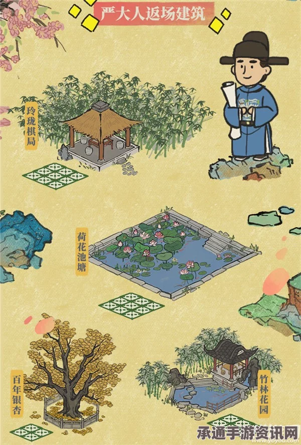 江南百景图复向扬州踏花游活动攻略与技巧方法详解