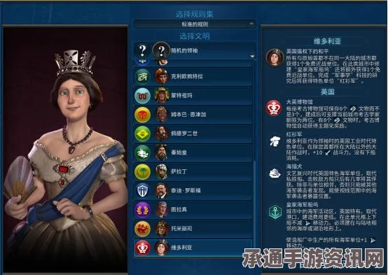 文明6，国家强度对比及策略技巧详解 哪个国家更胜一筹？