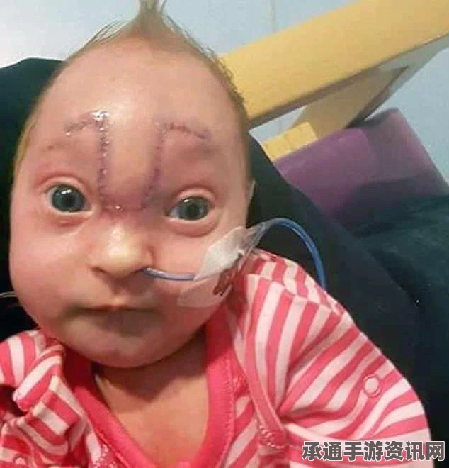 印度女婴独特出生缺陷，半颗头颅与凸出双眼，如何应对与关注（附图）