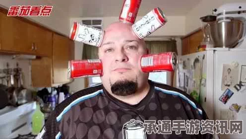 揭秘吸头功，男子脸部吸附瓶罐之谜，探寻技巧方法与真相