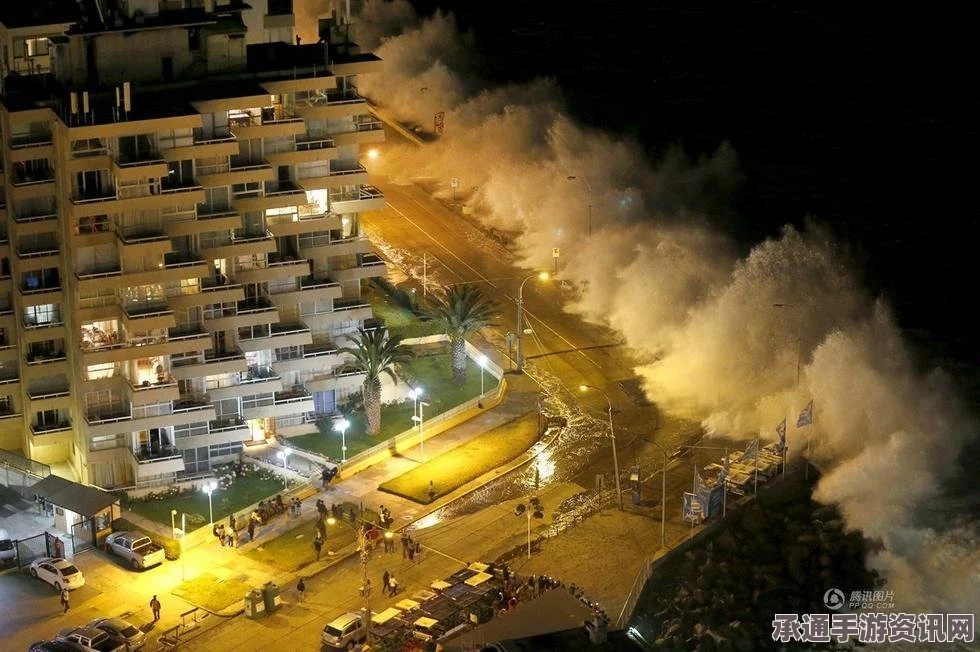 智利太平洋海岸遭遇风暴袭击，应对与救援的现场实录