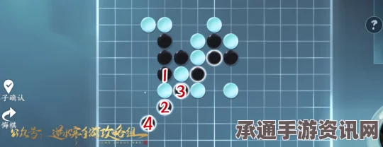 逆水寒手游五子棋残局三十攻略，技巧方法与突破策略