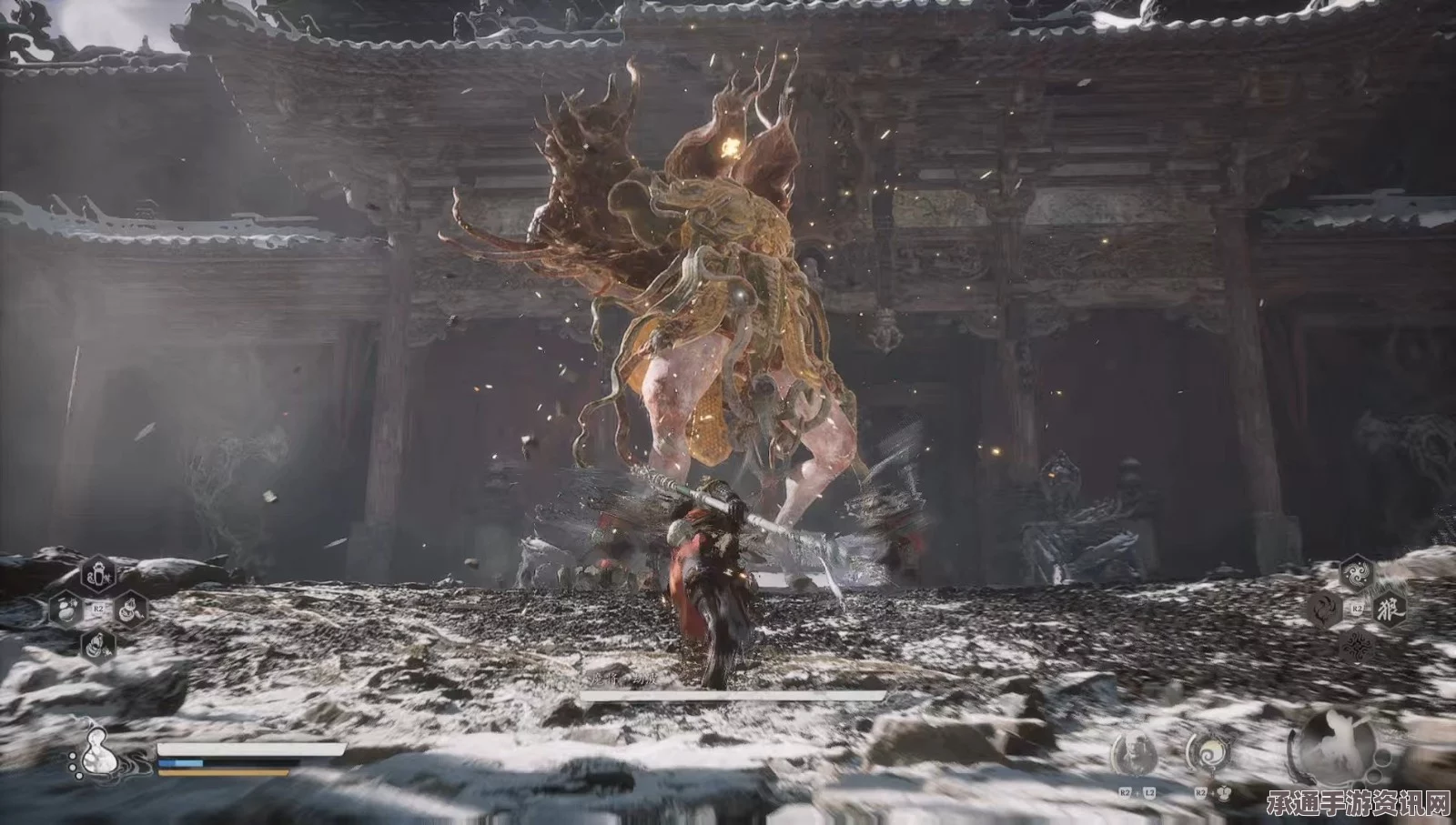 黑神话，悟空魔将·劫波的影神图攻略详解与技巧分享