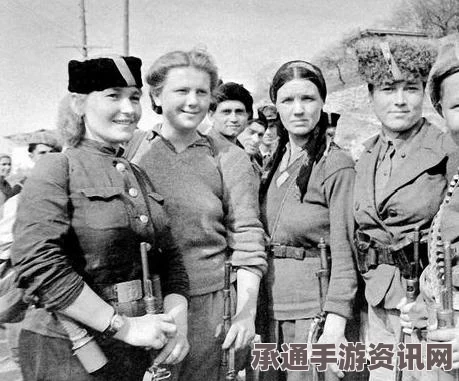 组图欣赏，苏联红军女兵萌妹子的魅力世界与技巧解析
