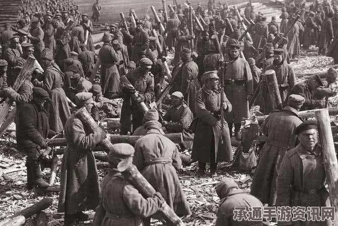 组图欣赏，苏联红军女兵萌妹子的魅力世界与技巧解析