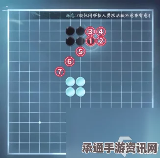 逆水寒手游五子棋残局二十九攻略，技巧方法与通关秘籍
