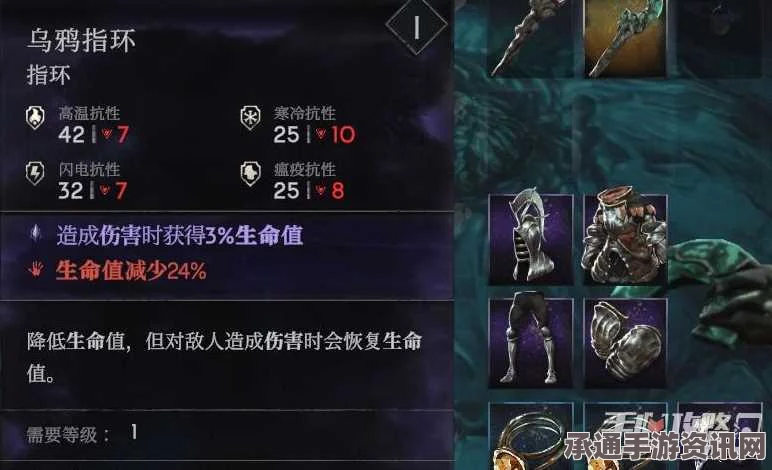恶意不息荆棘血牛流玩法详解及配置搭配介绍