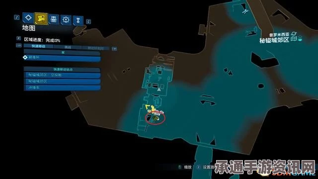 无主之地3区域攻略大全，宝箱与文字位置指南，达成百分百完成度秘籍