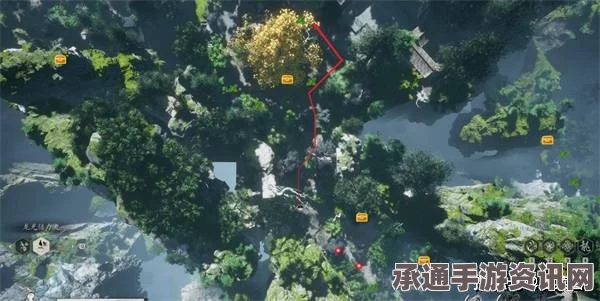 黑神话，悟空盘丝岭全蒲团位置详解及攻略技巧