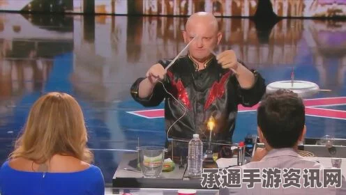 塞尔维亚男子直播徒手烤香肠展现神秘发电身体技巧