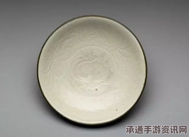 射雕定窑莲花纹盘收藏指南，方法与技巧详解