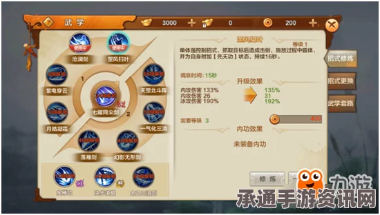 射雕手游，悬赏中都渔水行首领攻略方法及技巧详解