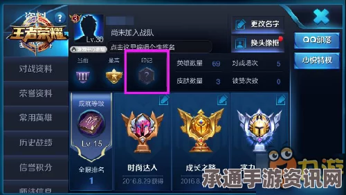 王者荣耀王者印记缺失与段位继承异常的补偿策略及技巧方法详解