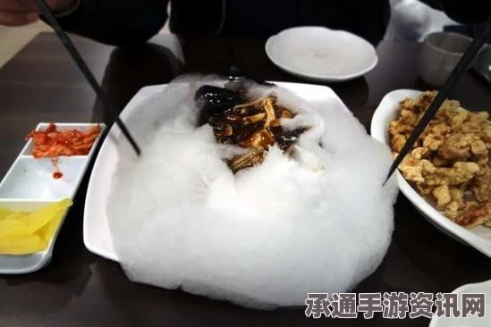 韩国中餐馆的新黑暗料理，棉花糖拌炸酱面的独特魅力与技巧方法（附图文）