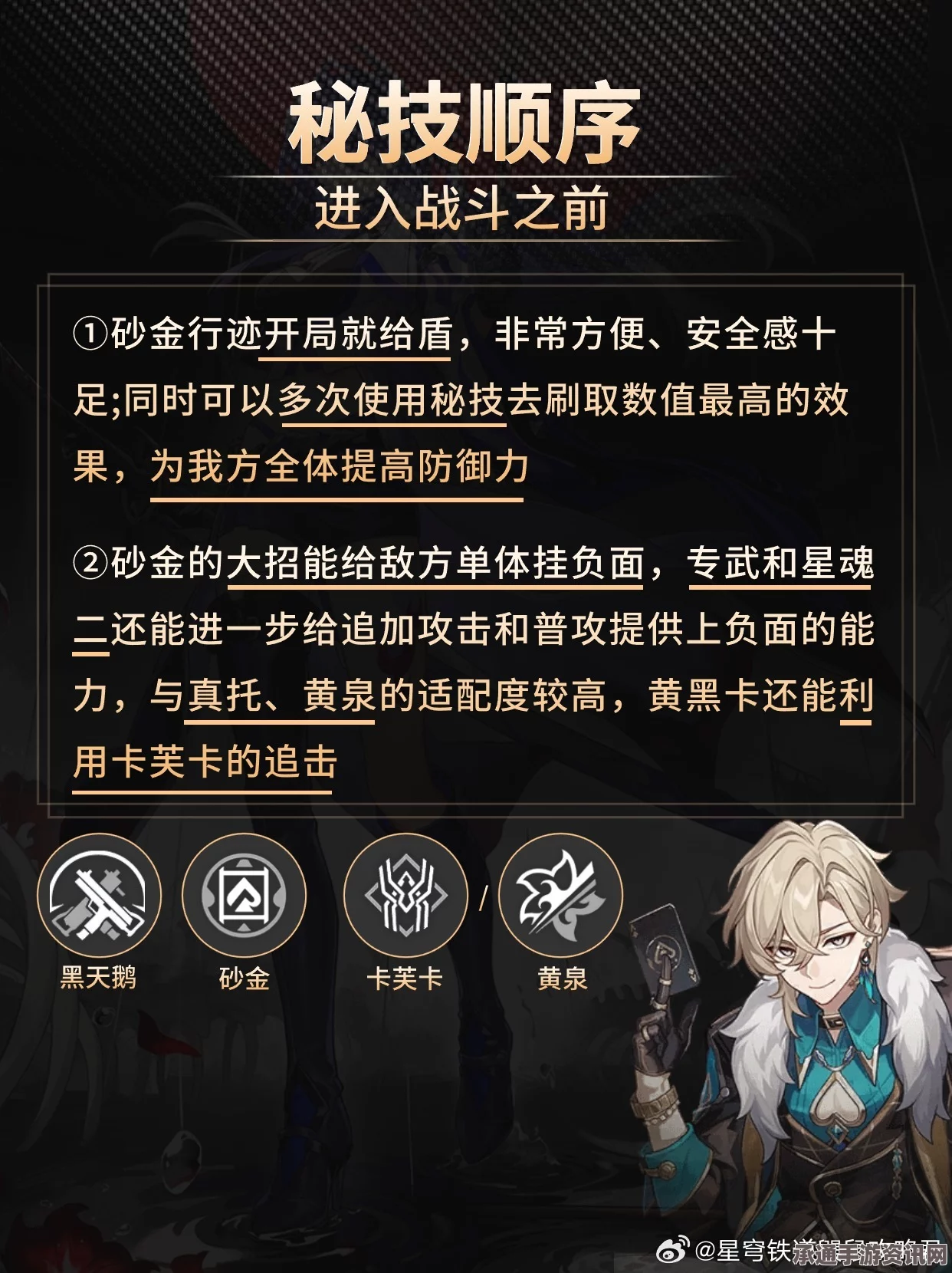 崩坏星穹铁道砂金的全方位养成指南与策略