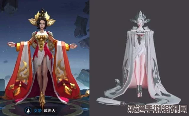 王者荣耀女帝武则天COS，掌握技巧，展现女王风采