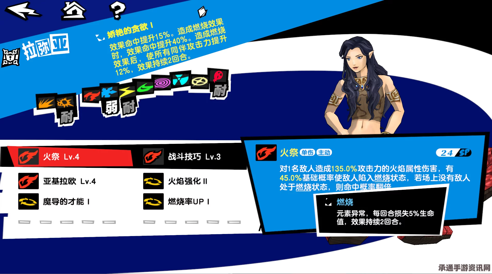 女神异闻录夜幕魅影，荒霸吐打法攻略及技巧讲解