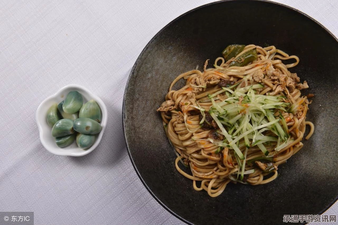 韩国釜山中餐馆独特黑暗料理，棉花糖与炸酱面的奇妙碰撞（图文报道）