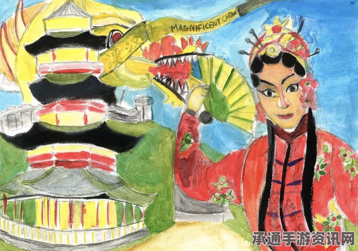 土耳其举办我想象中的中国绘画比赛，技巧方法与创作灵感