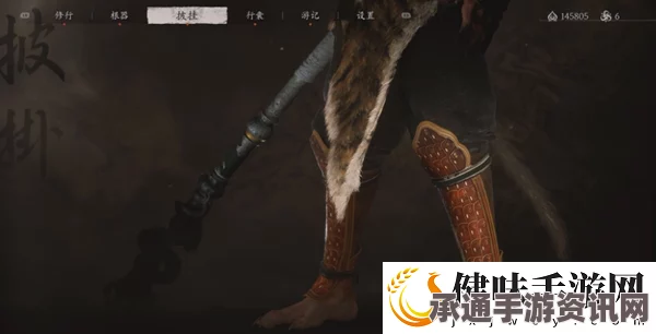 黑神话，悟空—百戏吊腿的技巧解析与实战应用