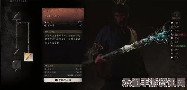 黑神话，悟空昆棍通天获得方法与技巧详解