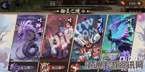 阴阳师，御灵之境深度解析，神龙白藏王等三大灵兽战斗技巧揭秘