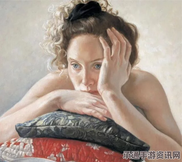 捷克美女画家前卫艺术，双乳绘画的技巧揭秘与热议纷纷