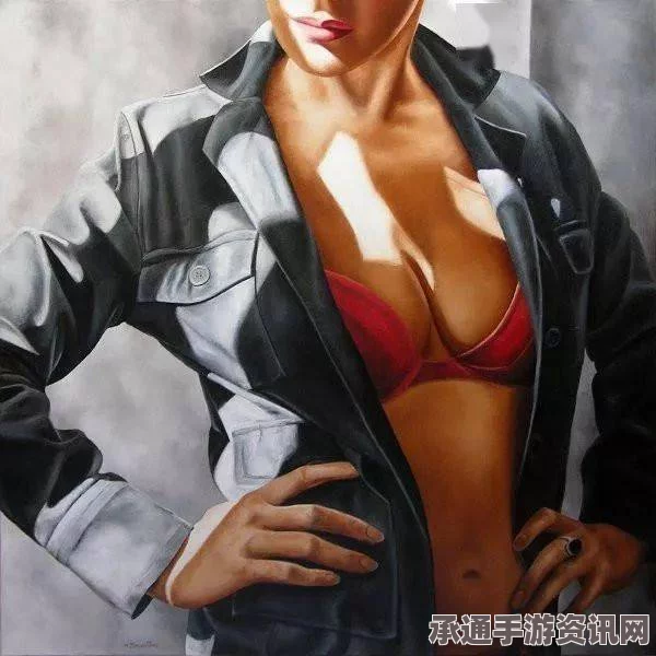 捷克美女画家前卫艺术，双乳绘画的技巧与热议