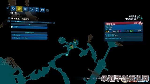 无主之地3全支线任务攻略，解锁与完成方法，达成100%完成度技巧