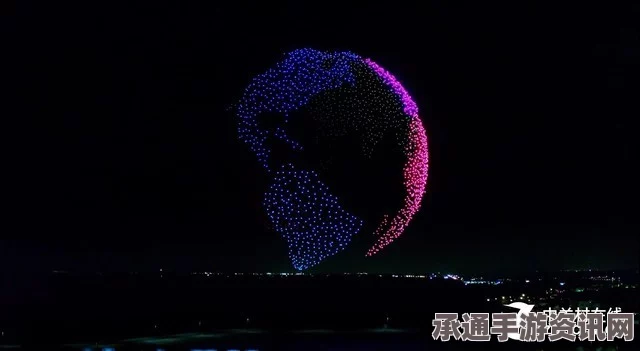 英特尔无人机灯光秀破吉尼斯记录，炫酷技术与卓越表现的完美结合