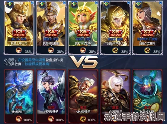 王者荣耀S6赛季收官在即，下赛季段位冲刺攻略揭秘