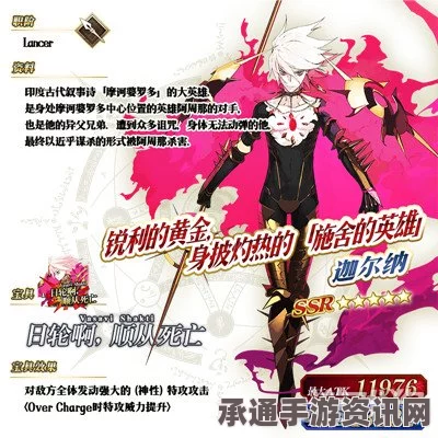 Fate Grand Order迦勒底男性从者汇总一览，技巧方法与深度解析