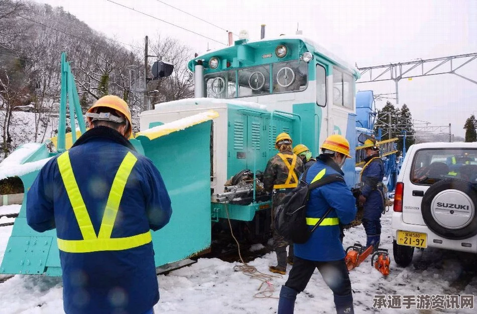 日本北海道列车遭遇严寒车门冻结，大学纷飞之际的应对技巧