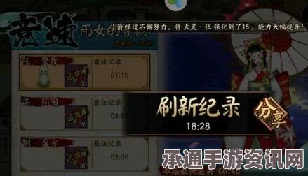 阴阳师手游，雨女终极挑战等候攻略——雨女等候十层终极通关详解