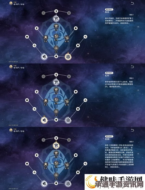 崩坏星穹铁道砂金行迹加点攻略，技巧方法与推荐