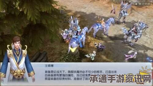 镇魔曲手游平民玩家强化攻略，打造高战斗力之路揭秘