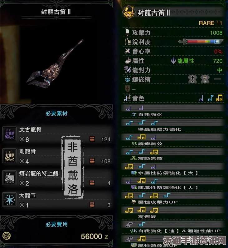 怪物猎人世界全武器图鉴及技能属性详解—掌握武器的秘密，成为狩猎之王！