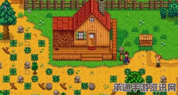 星露谷物语1.6版本全新农场地图布局攻略及技巧分享