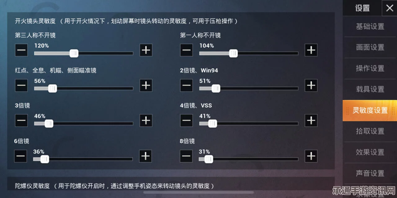 和平精英灵敏度调整最佳方案指南（2024版）及技巧方法讲解
