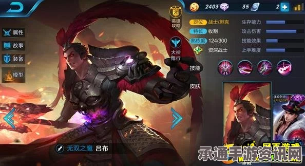 王者荣耀，吕布重做技能深度解析与实战技巧指南