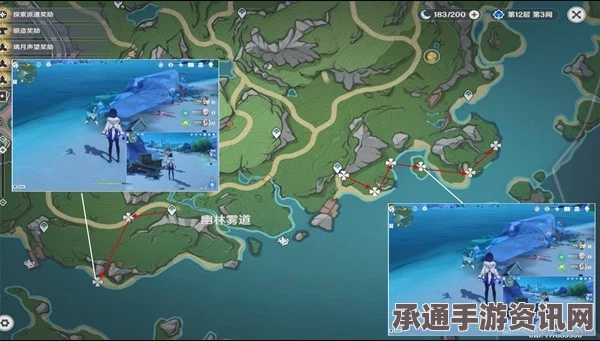 原神海露花采集路线图详解与高效获取技巧分享