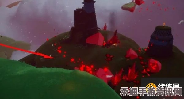光遇红石碎片位置攻略，寻找之旅与技巧方法详解（4月17日）