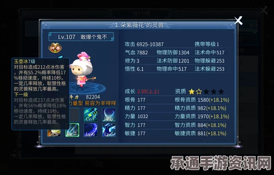 倩女幽魂手游灵兽性格与技能深度解析，培养最强伙伴的关键技巧
