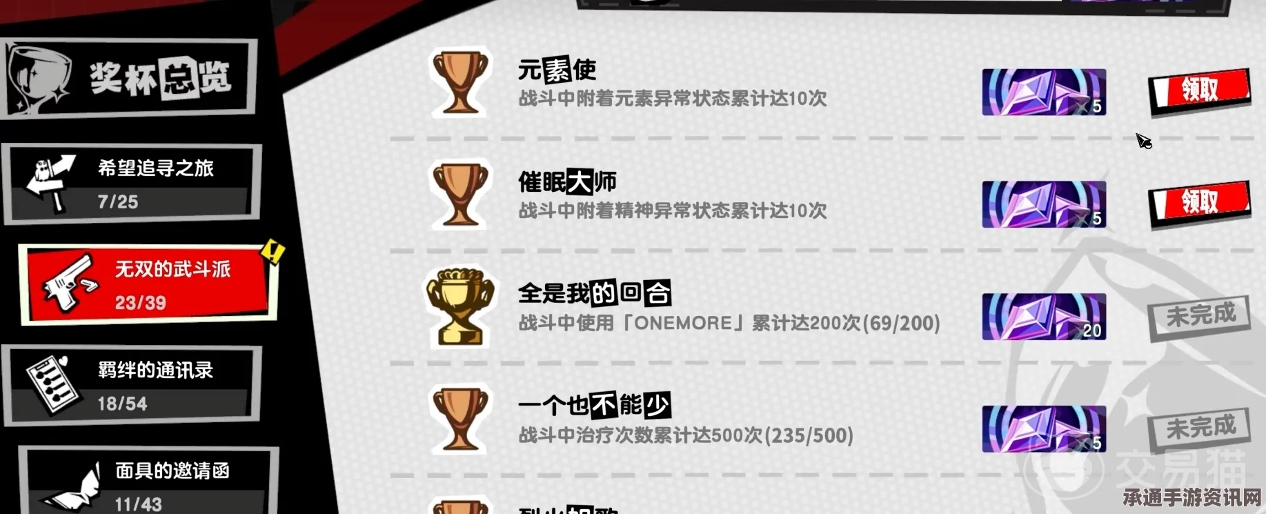 女神异闻录夜幕魅影，孤独的美食家奖杯攻略与获取技巧全解析